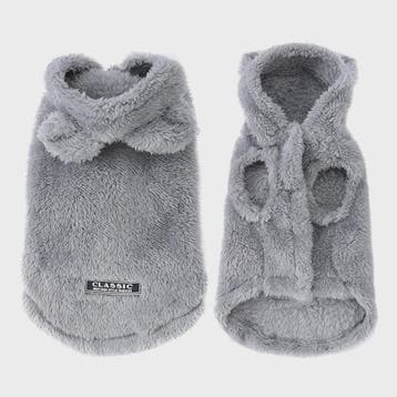 Schattige Fleece Hondenkleding met Capuchon - Winterjas voor, Dieren en Toebehoren, Verzenden, Nieuw