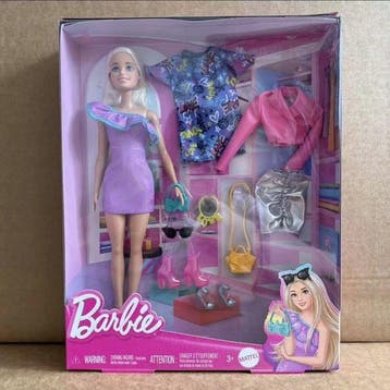 Barbie - Barbiepop Barbie Fashion Pack - 2010-2020 - V.S., Antiek en Kunst, Antiek | Speelgoed