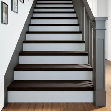 vidaXL Traptreden 2 st 100x30x2 cm massief eikenhout, Verzenden, Nieuw