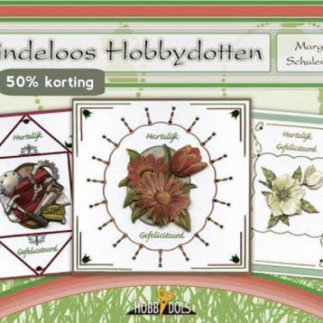 Eindeloos hobbydotten / Hobbydols / 96 - Margriet, Verzenden, Zo goed als nieuw, Margriet Schuilenberg