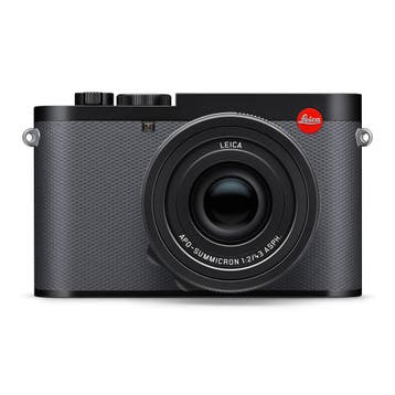 Leica Q3 43 compact camera Zwart - Tweedehands, Verzenden, Gebruikt, Compact