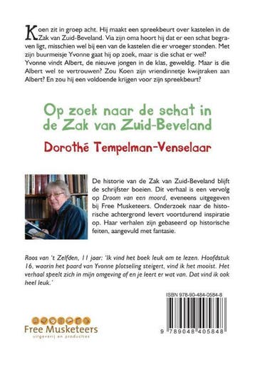 Op zoek naar de schat in de Zak van Zuid-Beveland, Verzenden, Gelezen, D. Tempelman-Venselaar