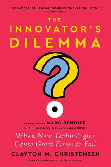The Innovators Dilemma 9781647826765, Zo goed als nieuw