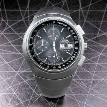 Omega - Speedsonic f300 Hz - ST 188.0001 - Heren - 1970-1979, Nieuw