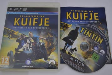 De Avonturen Van Kuifje - Het Geheim Van De Eenhoorn (PS3), Verzenden, Zo goed als nieuw