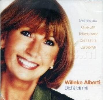 Willeke Alberti - Dicht Bij Mij, Cd's en Dvd's, Cd's | Pop, Gebruikt, Ophalen of Verzenden