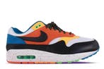 Nike Air Max 1 Multi Mix • 42.5, Kleding | Heren, Schoenen, Ophalen of Verzenden, Nieuw, Nike, Sneakers of Gympen
