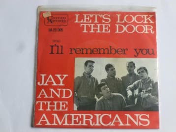Jay & the Americans - Lets lock the door (vinyl single), Ophalen of Verzenden, Zo goed als nieuw