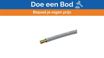 Bieden: VODNIK YSLY-JZ 7x1mm Flexible Control Cable 1m, Ophalen of Verzenden, Nieuw, Kabel of Apparatuur