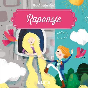 Raponsje / Verhaaltjestijd / 0 9789403201740 Katleen Put, Verzenden, Gelezen, Katleen Put