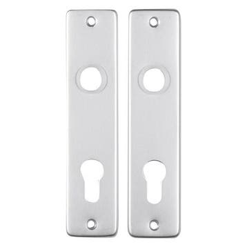 Deurbeslag | Cilinderschild | Starx (Aluminium), Verzenden, Nieuw