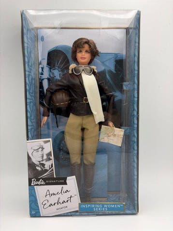 Barbie - Barbiepop Barbie Signature Amelia Earhart -