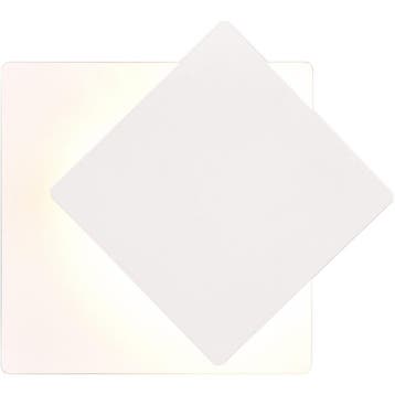 LED Wandlamp - Trion Marina - 6W - Warm Wit 3000K - Vierkant, Ophalen of Verzenden, Nieuw, Metaal