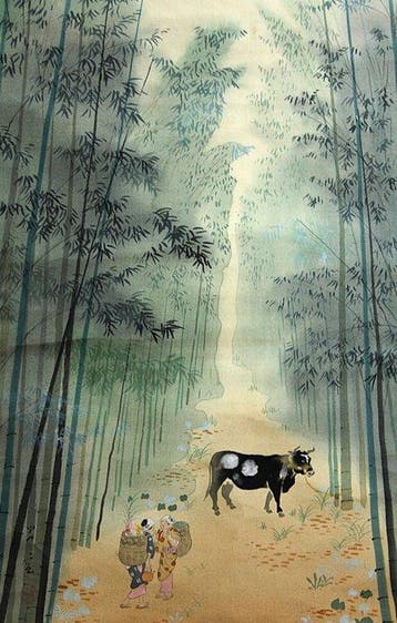 Bamboo Forest -   Yamamoto Shoun (1870-1965) - Japan