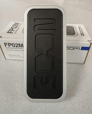 Zoom Fp02m Pedale Di Espessione - Effectpedaal (Zonder, Nieuw