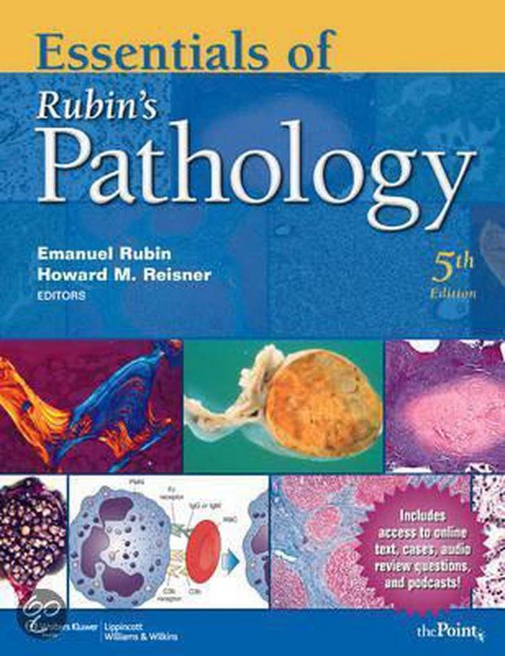 Essentials Of Rubins Pathology, 9780781773249, Boeken, Studieboeken en Cursussen, Zo goed als nieuw, HBO, Verzenden