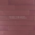 Vloertegel wandtegel wadi rood 6x30 r9 vloertegel, Ophalen, Keramiek, Nieuw, 10 m² of meer