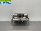 HCB Chafing Dish Rolltop RVS – Kijkglas – 9 liter – 2 x 1/2, Ophalen of Verzenden, Nieuw in verpakking