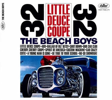 cd - The Beach Boys - Little Deuce Coupe, Verzenden, Zo goed als nieuw