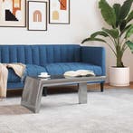 vidaXL Salontafel Aviator vintage luchtvaartstijl aluminium, Verzenden, Nieuw, 50 tot 100 cm, Metaal