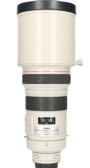 Tweedehands Canon EF 300mm f/2.8L IS USM CM6565, Ophalen of Verzenden, Gebruikt, Telelens