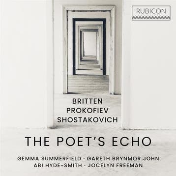 cd - jocelyn freeman gemma summerfield a - THE POETS ECHO..., Verzenden, Zo goed als nieuw