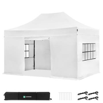 Partytent - 3x4.5 m - Premium easy-up Partytent | set incl., Verzenden, Nieuw