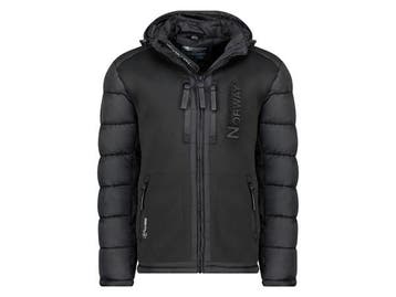 Veiling - Geographical Norway Beachwood Jacket Zwart - S, Nieuw