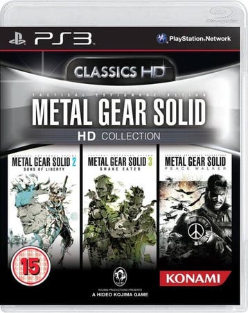 Metal Gear Solid: HD Collection [PS3], Spelcomputers en Games, Games | Sony PlayStation 3, Ophalen of Verzenden, Nieuw