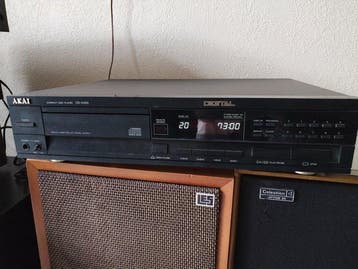 Akai - CD-A335 Cd-speler, Nieuw