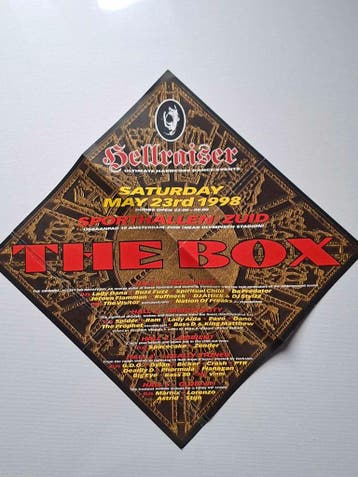 Hellraiser saturday may 23rd 1998 the box, Verzenden, Nieuw