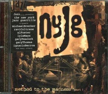 cd - New York Jazz Guerrilla - Method To The Madness Part 1, Verzenden, Zo goed als nieuw
