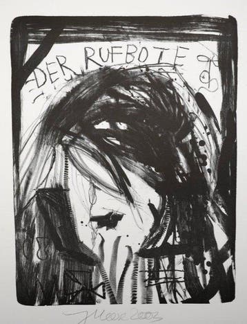 Jonathan Meese (1970) - Der Rufbote (2003)