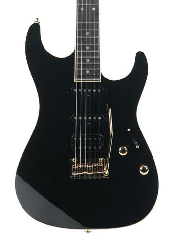 Suhr Standard Custom Black (Instrument,Electric Guitars), Ophalen of Verzenden, Nieuw, Solid body