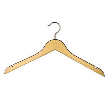 Hanger gold Helena 44 cm