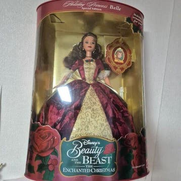 Mattel - Barbiepop 1997 Disney’s Beauty and the Beast –