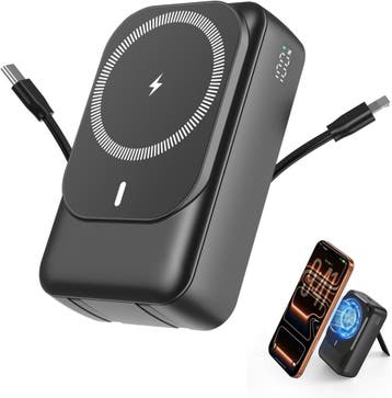 Magnetische Powerbank 26800mAh | Retourdeal 39% Korting, Ophalen of Verzenden, Zo goed als nieuw, Viking Choice