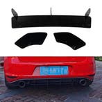 Diffuser Extension With Rear Side Splitters Voor Volkswagen, Ophalen of Verzenden, Nieuw
