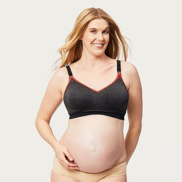 Cake Lingerie Zwangerschapsbh / Meegroeibh Sugar Demin Black, Verzenden