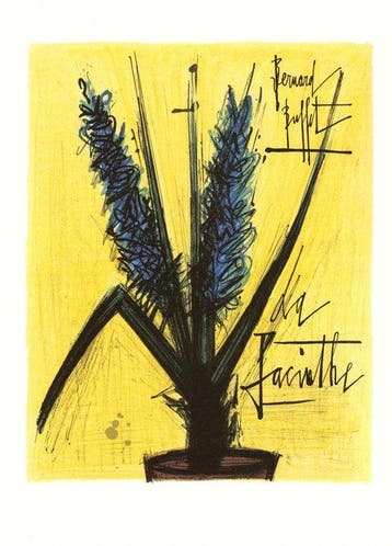 Bernard Buffet (1928-1999) - La Jacinthe