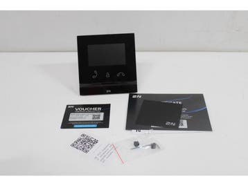 2N Indoor Compact Black - Intercom - Audio- en, Verzenden, Zo goed als nieuw