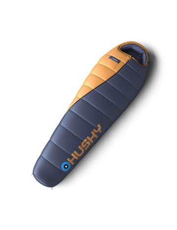 Husky mummyslaapzak Enjoy Long 2024 -25°C - 230 cm - Blau.., Caravans en Kamperen, Verzenden, Nieuw