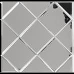 Zelfklevende Mozaïek Tegel - Afimera Silver Glass - Zilver -, Ophalen of Verzenden, Nieuw