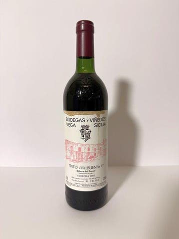1992 Vega Sicilia, Tinto Valbuena 5 - Ribera del Duero, Nieuw