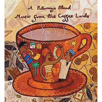 cd digi - Various - A Putumayo Blend - Music From The Cof..., Verzenden, Zo goed als nieuw