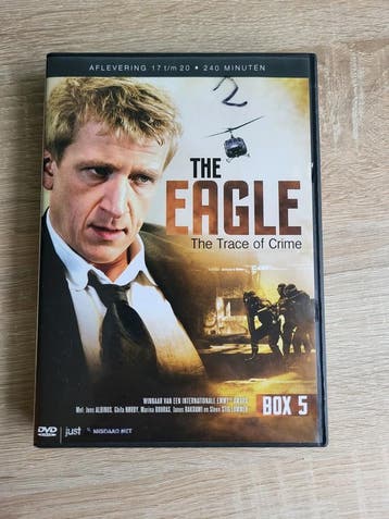 DVD - The Eagle - Box 5 - Aflevering 17 t/m 20, Vanaf 12 jaar, Verzenden, Gebruikt, Thriller
