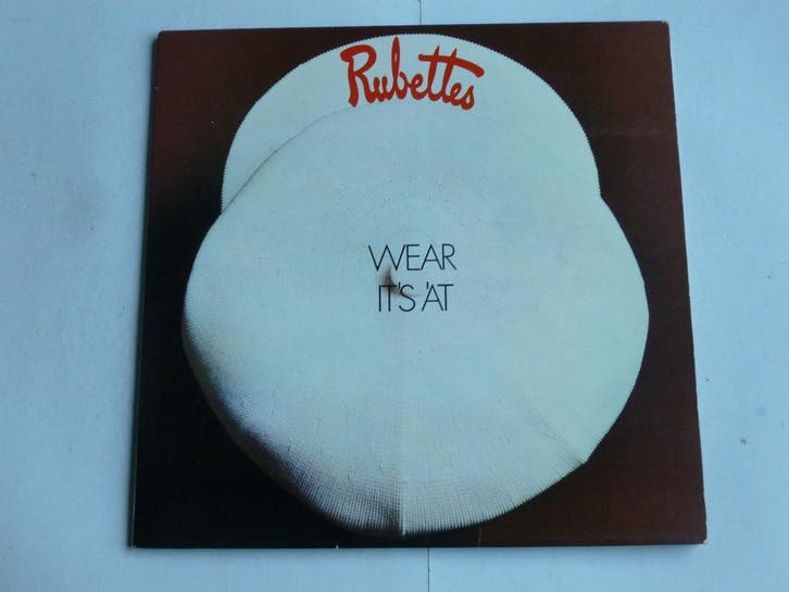 Rubettes - Wear its at (LP) 2489090, Cd's en Dvd's, Vinyl | Pop, Zo goed als nieuw, Ophalen of Verzenden
