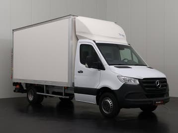 Zakelijke Lease |  Mercedes-Benz Sprinter 515CDi Automaat Ba, Automaat, Stof, Gebruikt, Euro 6