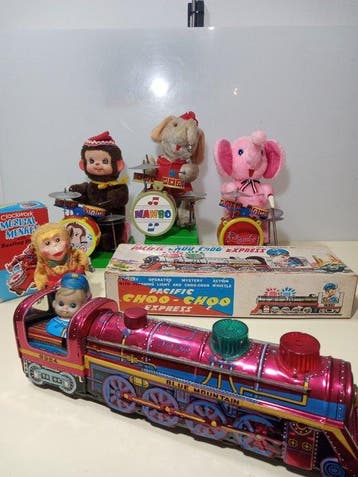 Various Manufacturers - Speelgoed Collection Of Toys