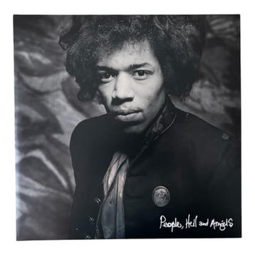 Jimi Hendrix - People, Hell And Angels Vinyl (2LP), Verzenden, Nieuw in verpakking